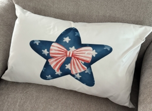 Star Pillow